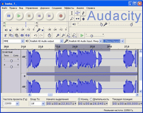 Аудио софт для работы с самообучающими текстами