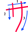 SA (KATAKANA)